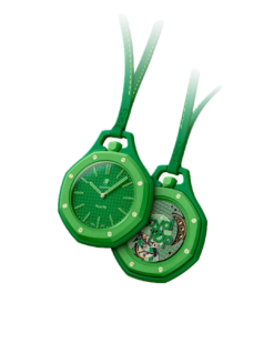 AP X SWATCH ROYAL POP - GREEN EIGHT