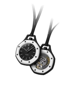 AP X SWATCH ROYAL POP - OCHO NEGRO