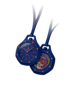 AP X SWATCH ROYAL POP - ORENJI HACHI