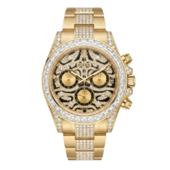 ROLEX DAYTONA EYE OF THE TIGER (GOLD CHAIN)