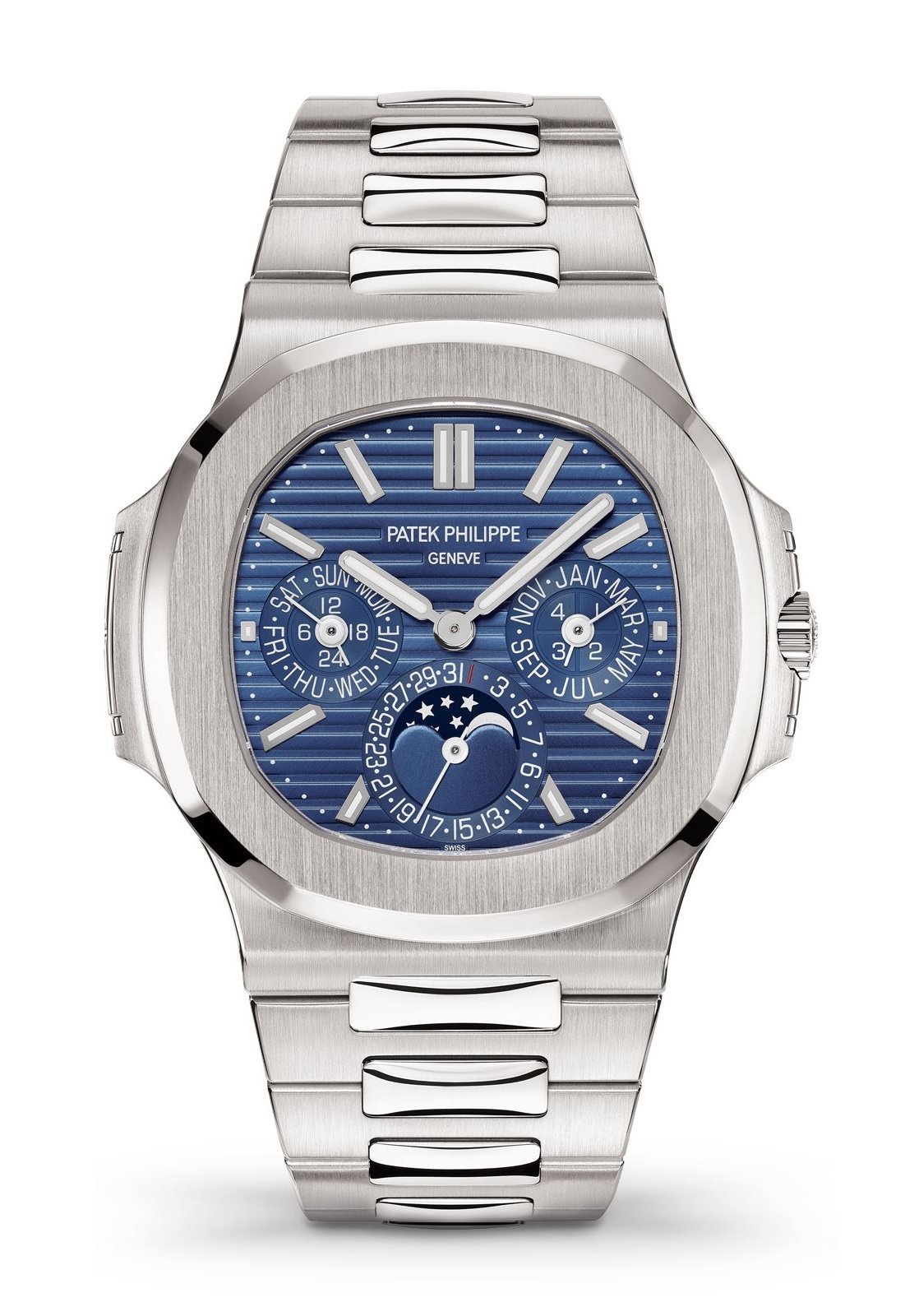 PATEK PHILIPPE NAUTILUS  SUN & MOON