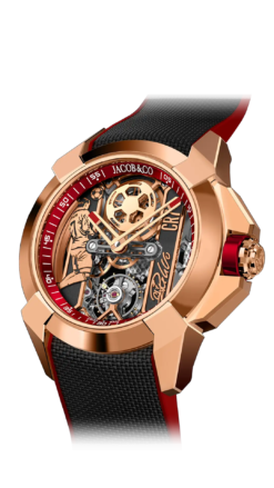 JACOB & CO - CR7  STAINLESS STEEL - ROSE GOLD