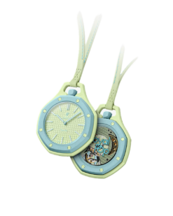 AP X SWATCH ROYAL POP - BLAUE ACHT