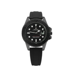 ROLEX YACHT MASTER OYSTER FLEX (BLACK - BLACK)