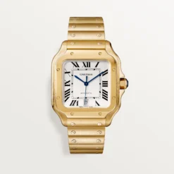 CARTIER SANTOS DE CARTIER WATCH GOLD