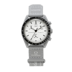 SWATCH X OMEGA BIOCERAMIC MOONSWATCH 1965