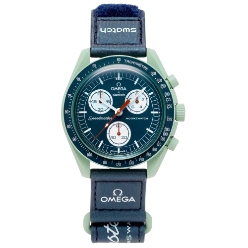 SWATCH X OMEGA BIOCERAMIC MOONSWATCH MISSION TO EARTH