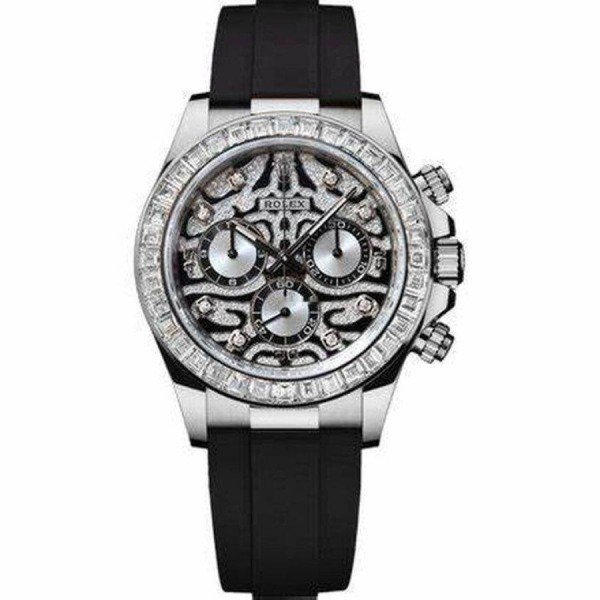 ROLEX DAYTONA EYE OF THE TIGER (SILVER)