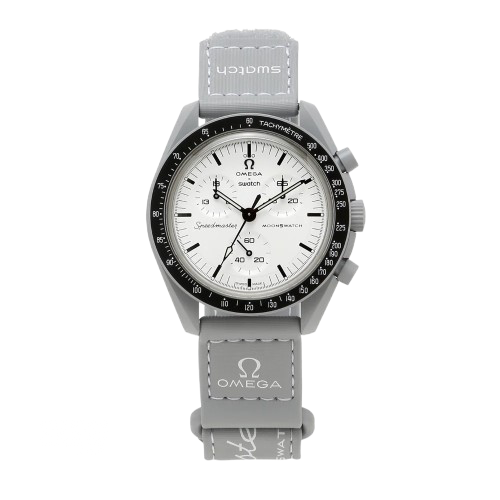 SWATCH X OMEGA BIOCERAMIC MOONSWATCH 1965