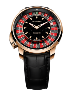 JACOB & CO - THE CASINO TOURBILLON