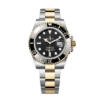 ROLEX SUBMARINER DATE (BLACK - GOLD - SILVER)