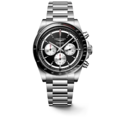 LONGINES CONQUEST CHRONOGRAPH - BLACK